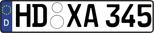 HD-XA345