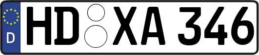 HD-XA346