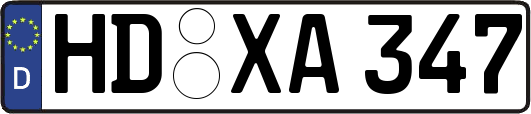 HD-XA347