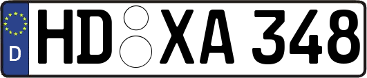 HD-XA348