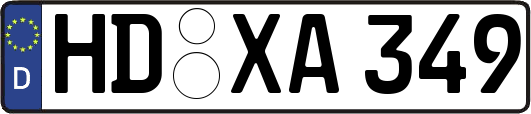 HD-XA349