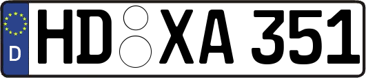 HD-XA351