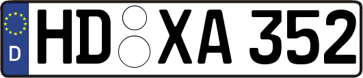 HD-XA352