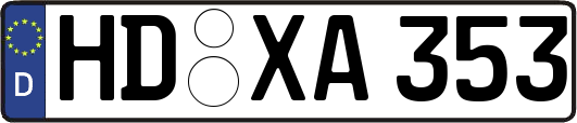 HD-XA353