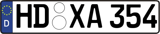 HD-XA354