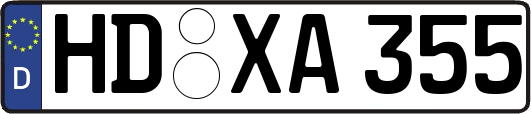 HD-XA355