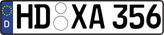 HD-XA356