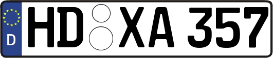 HD-XA357