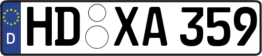 HD-XA359