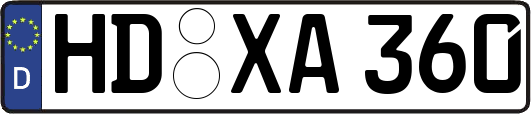 HD-XA360