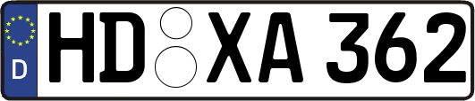 HD-XA362