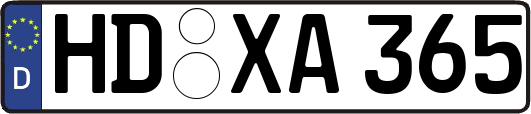 HD-XA365