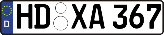 HD-XA367