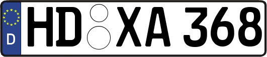 HD-XA368