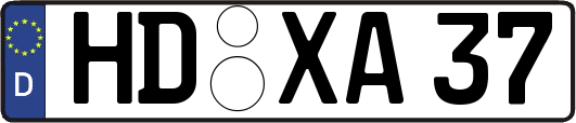 HD-XA37