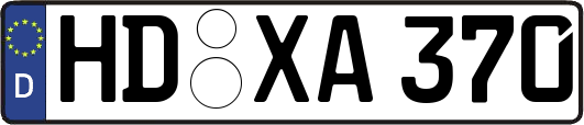 HD-XA370