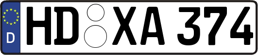HD-XA374