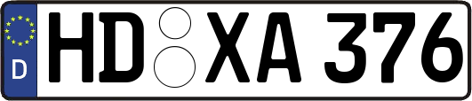 HD-XA376