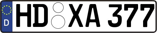 HD-XA377