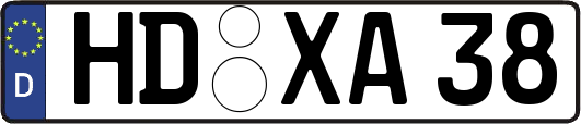 HD-XA38
