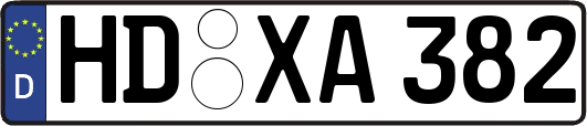 HD-XA382