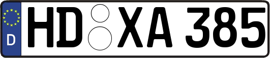 HD-XA385