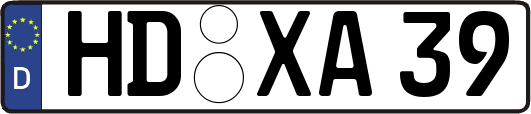 HD-XA39