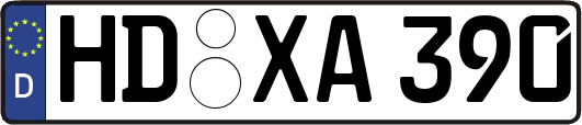 HD-XA390