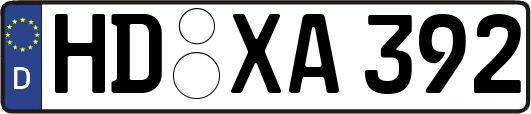 HD-XA392