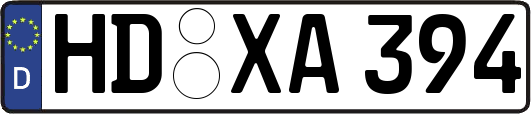 HD-XA394