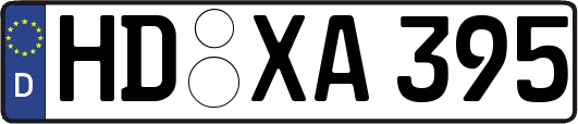 HD-XA395