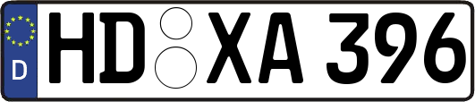 HD-XA396