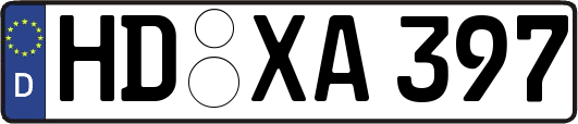 HD-XA397