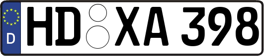 HD-XA398