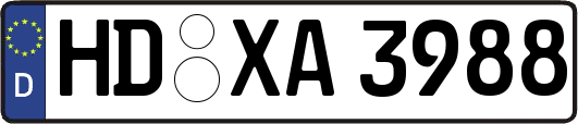 HD-XA3988