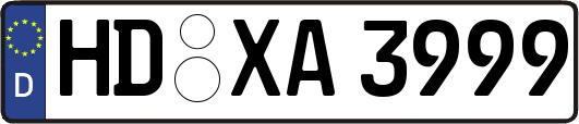 HD-XA3999
