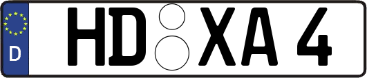 HD-XA4