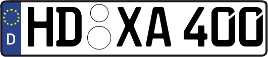 HD-XA400