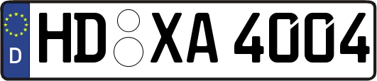HD-XA4004