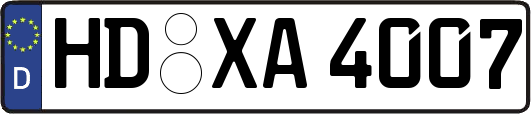 HD-XA4007