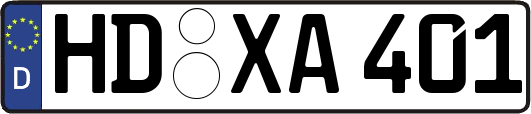 HD-XA401