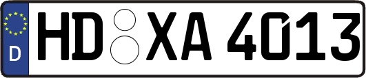 HD-XA4013
