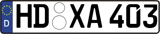 HD-XA403