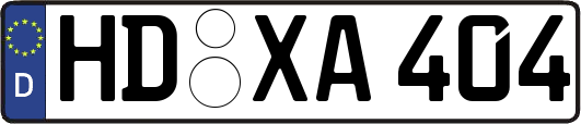 HD-XA404
