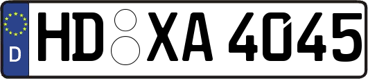 HD-XA4045
