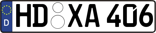 HD-XA406