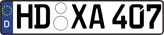 HD-XA407