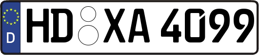 HD-XA4099