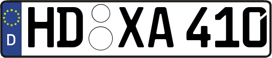 HD-XA410