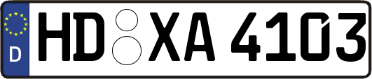 HD-XA4103